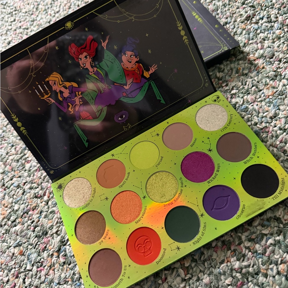 ColourPop All Hallows Eve Eyeshadow Palette - Picture 6 of 7